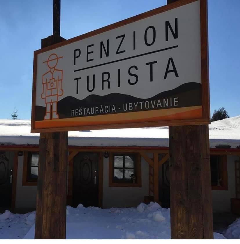 Penzion Turista Banská Štiavnica Exterior foto